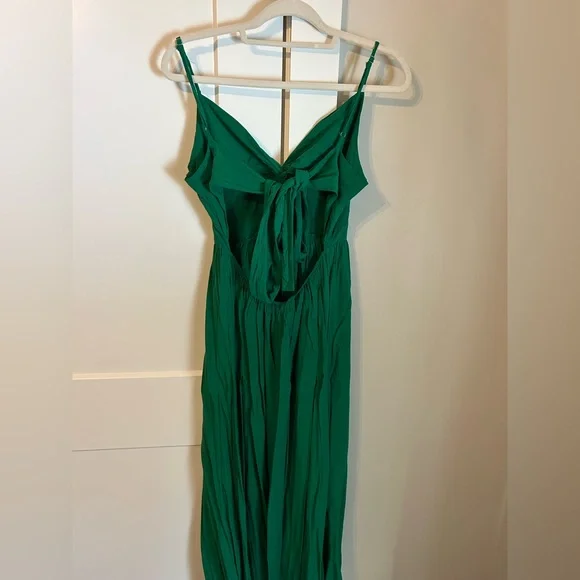 Cupshe Vibrant Green Backless Dress - Picture 4 of 8